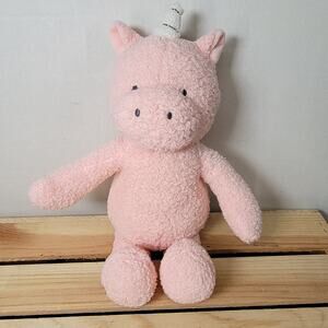 Cloud Island Pink Plush Unicorn